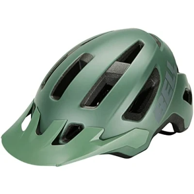 Afbeelding van Fietshelm Bell Nomad 2 Matte Green 55 59 cm