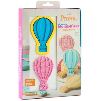 Afbeelding van Koekjes Uitstekers Ballon