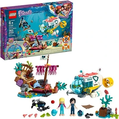 Afbeelding van LEGO Friends dolfijnen reddingsactie 41378