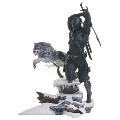 Afbeelding van G.I. Joe Gallery: Snake Eyes PVC Diorama Statue