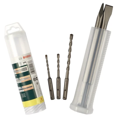 Afbeelding van Bosch Accessories 5 Delige Beitel En Boorset Sds Plus
