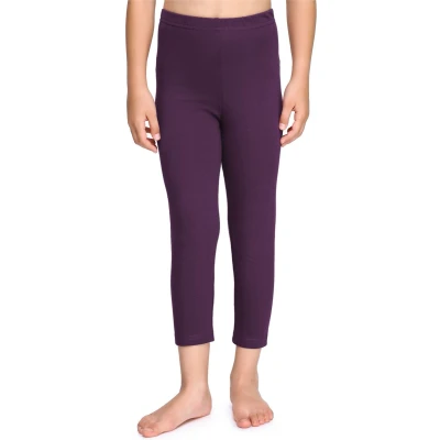 Afbeelding van Merry Style Meisjes Leggings Sport Vrijetijdsbroek Capri Katoen MS MS10 226 LE Purper 158