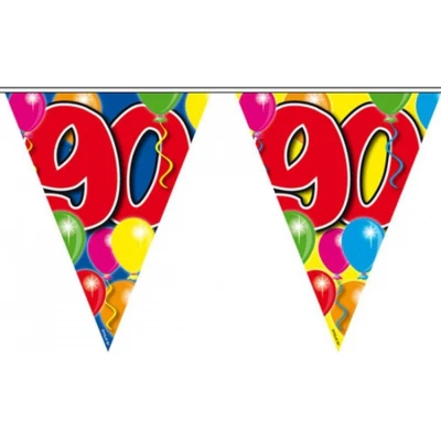 Afbeelding van Vlaggenlijn 90 jaar 10 meter Vlaggenlijnen