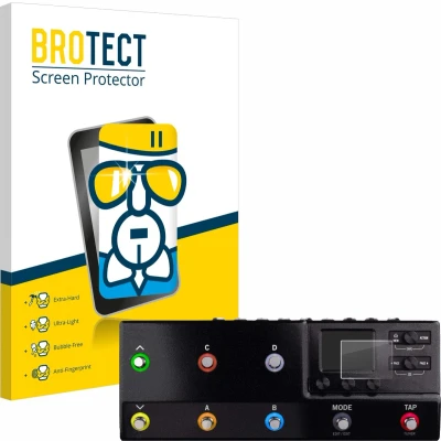 Afbeelding van BROTECT Screenprotector voor Line 6 hx stomp XL Folie Beschermfolie Beschermglas transparant