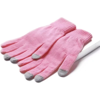 Afbeelding van Handschoenen Roze Dames One Size Touchscreen Handschoen