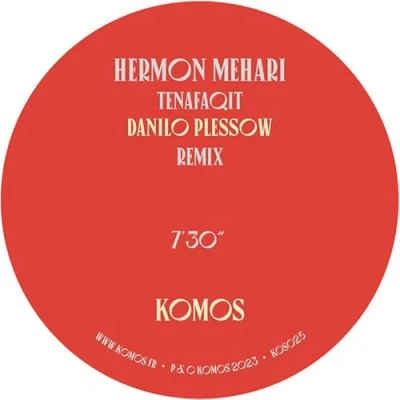 Afbeelding van Hermon Mehari Tenafaqit / Motherless Child Remixes (Single)