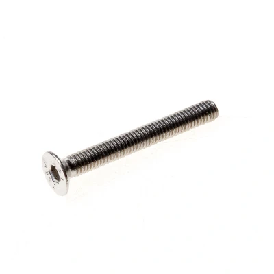 Afbeelding van Kelfort Binnenzeskantbout platverzonken kop RVS A2 m8 x 70mm