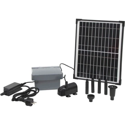 Afbeelding van Ubbink SolarMax 600 Fonteinpomp op zonne energie met eigen accu vijverpomp