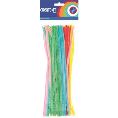 Afbeelding van Create It Hobbyset Chenille Fluor