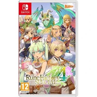 Afbeelding van Rune Factory 4 Speciale Nintendo Switch game