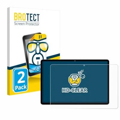 Afbeelding van BROTECT Screenprotector voor ZIOVO Z128 11&quot; Folie Beschermfolie transparant (2 Stuks)