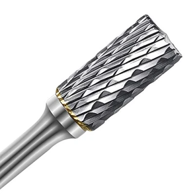 Afbeelding van ASNOMY 1 stuk frees van wolfraamstaal hardmetaal set met draaikop voor het slijpen bestanden 6 x 12 mm boren metaal polijsten A