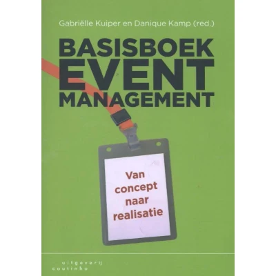 Afbeelding van 9789046904688 Basisboek eventmanagement