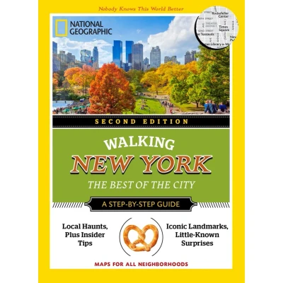 Afbeelding van National Geographic Walking New York, 2nd Edition: the Best of City