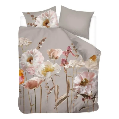 Afbeelding van Snoozing Rosanne Flanel Dekbedovertrek Tweepersoons 200x200/220 cm Multi kleur