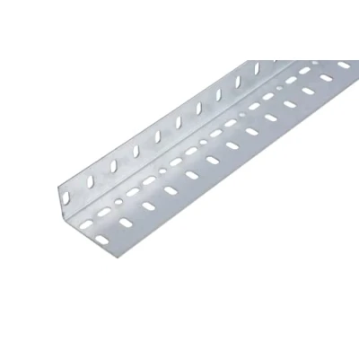 Afbeelding van Alberts 432157 Conceptor® hoekprofiel sendzimir verzinkt geperforeerd 1000 x 60 35