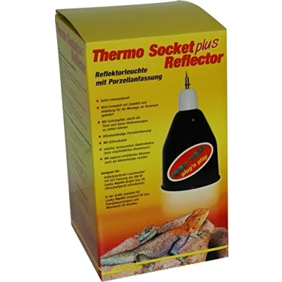 Afbeelding van Lucky Reptile Thermo Socket Reflector large &quot;Connector&quot;