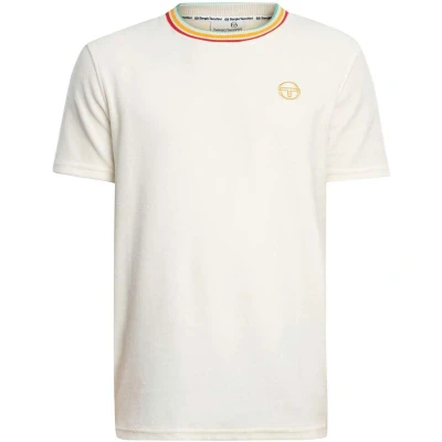 Afbeelding van T shirt Korte Mouw Sergio Tacchini met velours in de vorm van een plak