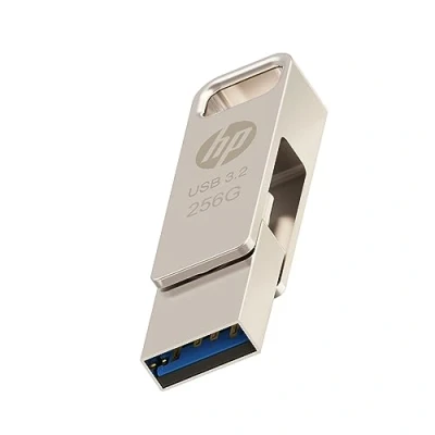 Afbeelding van HP 256GB x206c OTG 3.2 Type C/Type A Metal Flash Drive