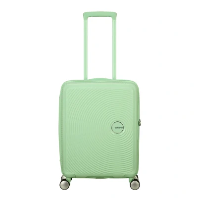 Afbeelding van American Tourister Reiskoffer Soundbox spinner 55/20 TSA uitbreidbaar Pastel Green 2,6 kg