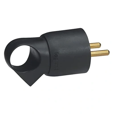 Afbeelding van Legrand Fiche 2P+T 16 A Zwart