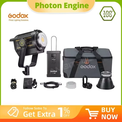 Afbeelding van Godox Continulamp VL200II LED Bi Color