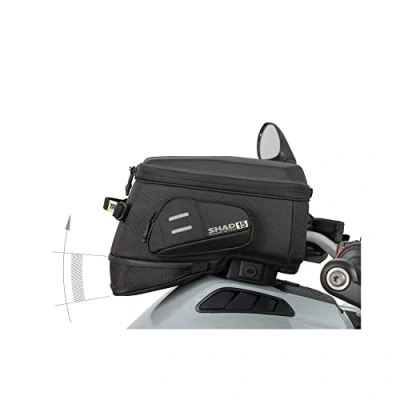 Afbeelding van Shad Click System Terra Tr15c 13l Tanktas Zwart