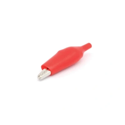 Afbeelding van Krokodillenklem 44mm Rood