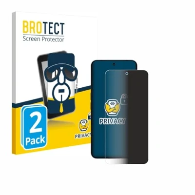 Afbeelding van BROTECT privacy screenprotector voor Nothing Phone (3) Folie Beschermfolie Blauwlichtfilter (2 Stuks)