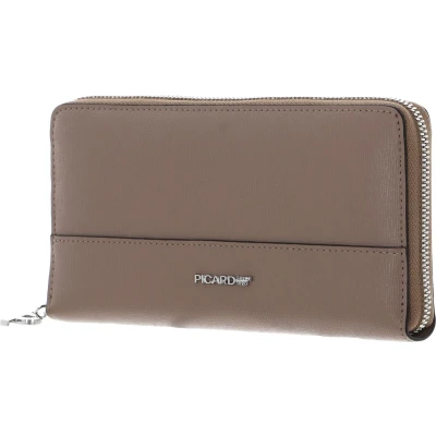 Afbeelding van PICARD Portemonnee Superstar 1 Zip around Wallet Chai Lichtbruin