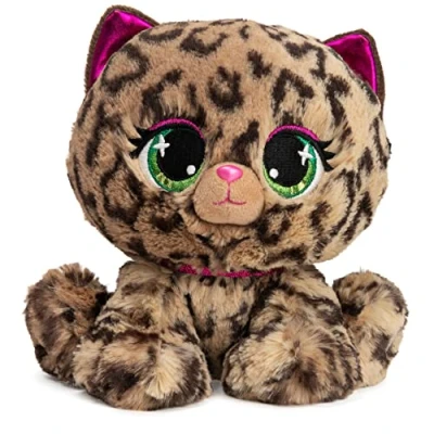 Afbeelding van GUND P.Lushes Designer Fashion Pets Sadie Spotson knuffel Luipaard 15 cm