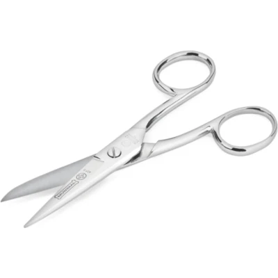 Afbeelding van Mundial Multifunctionele Schaar 437 5 Professional 12,7 cm Vernikkeld Ergonomisch Handvat