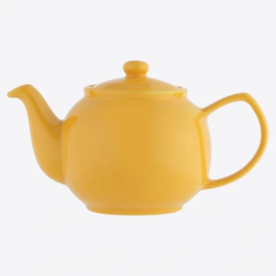 Afbeelding van Price &amp; Kensington Theepot Mosterdgeel 1100ml Simon Lévelt