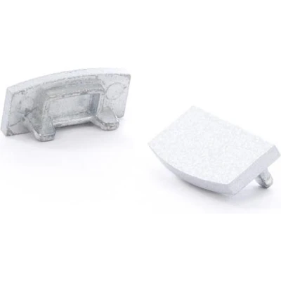 Afbeelding van ALUMINIUM AFSLUITDOP VOOR ALUMINIUMPROFIEL LEDSTRIP SLIMLINE 7 mm