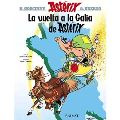 Afbeelding van la vuelta a Galia de Astérix