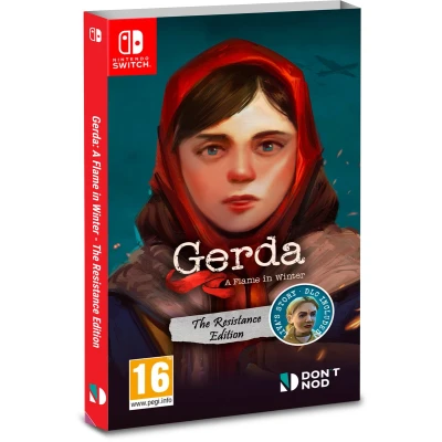 Afbeelding van Gerda A Flame In Winter The Resistance Edition