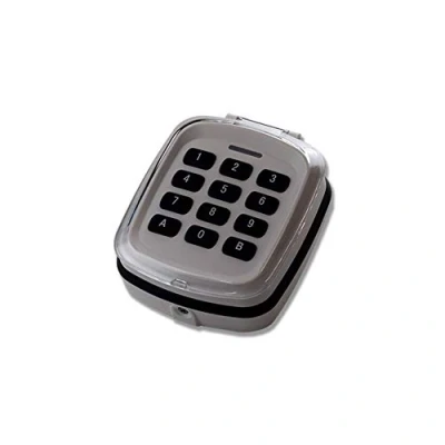 Afbeelding van Draadloze code opener compatibel voor Hörmann 868 MHz HSM4 codeslot vervangt FCT3 FCT 3 Garagedeur box toetsenboard, codetoetsenboard slot