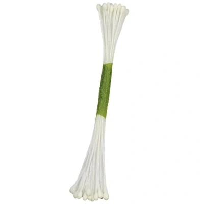 Afbeelding van JEM Plain Stamen Medium White pk/50