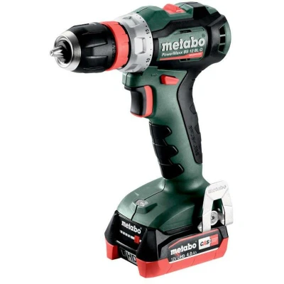 Afbeelding van Metabo PowerMaxx BS 12 BL Q Accu Boorschroefmachine 12V 2 x LiHD 4.0, ASC 55 metaBOX 118 601045800