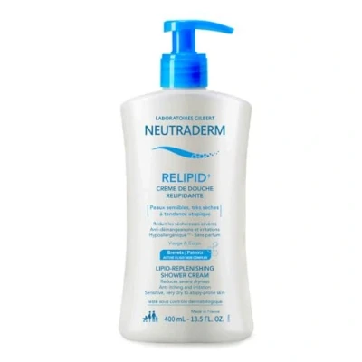 Afbeelding van Neutraderm Relipid+ Relipiderende Douchecrème 400 ml