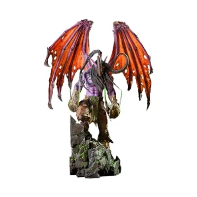 Afbeelding van World of Warcraft Illidan Statue