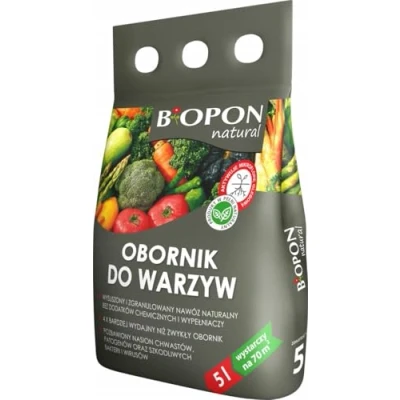 Afbeelding van BIOPON kippenmest plantaardige meststof BIO Biologisch NPK Granulaat 3,5kg