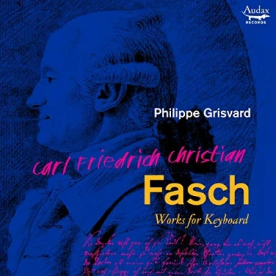 Afbeelding van Philippe Grisvard Cfc Fasch Works For Keyboard (CD)