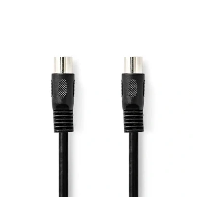 Afbeelding van DIN Audiokabel 5 Pins Male Vernikkeld 2.00 m Ned