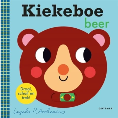 Afbeelding van Uitgeverij gottmer kartonboek kiekeboe beer