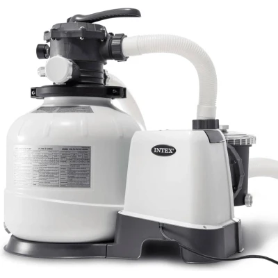 Afbeelding van Intex Krystal Clear Zandfilterpomp 10,5 m3/u 26648GS