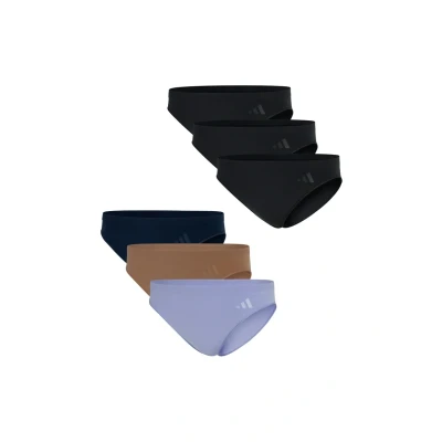 Afbeelding van adidas Sportswear 6PACK Active Seamless Slip, Dames, Maat: Large, Assorted
