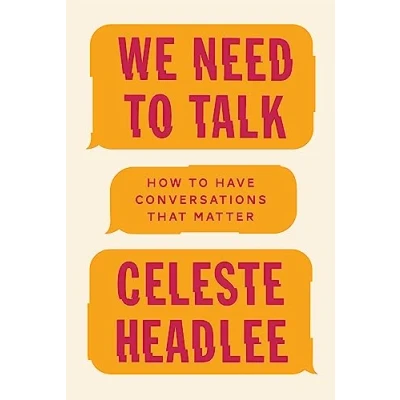Afbeelding van We Need To Talk: Celeste Headlee