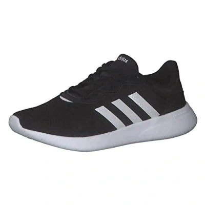 Afbeelding van Adidas QT Racer 3.0 Hardloopschoenen voor dames, NEGBáS/FTWBLA/CASROS, maat 36 2/3 EU, meerkleurig (Negbás Ftwbla Casros), 36.5 EU