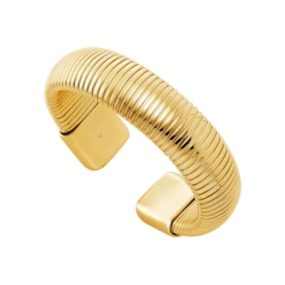 Afbeelding van Michael Kors dames Premium bangle verguld MKJ8466710 in de kleur Goud